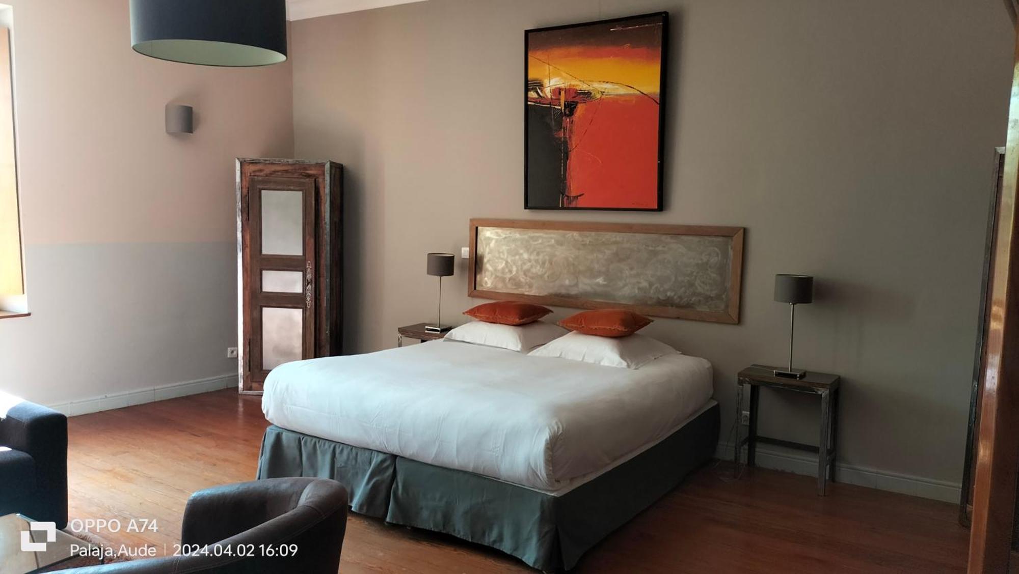 Logis Hotel Chateau De Palaja ภายนอก รูปภาพ